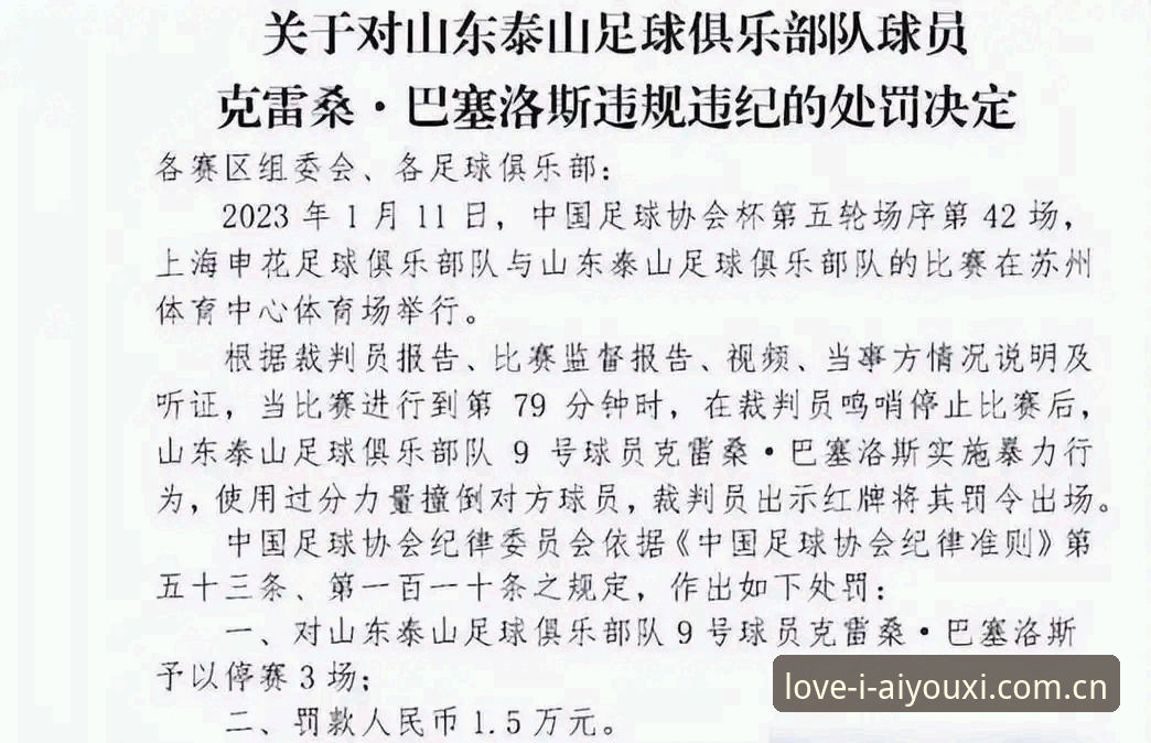中国足协第三批禁足名单行业观察：从终身禁足到爱游戏实时跟踪安装教程的合规数据指南